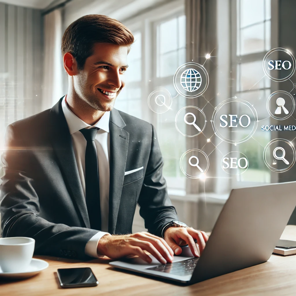 online presence for mortgage brokers
