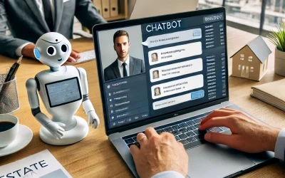 How Chatbots and AI Are Revolutionizing Real Estate Content Marketing Part 1