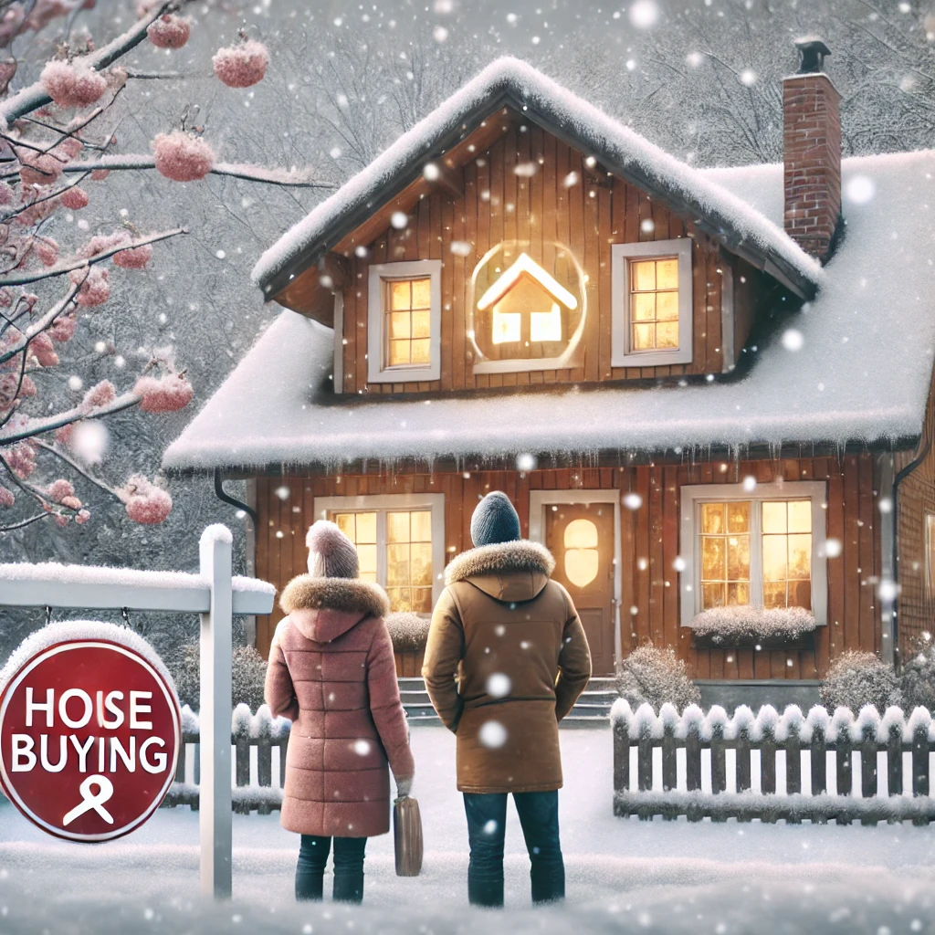 Buying a home in winter